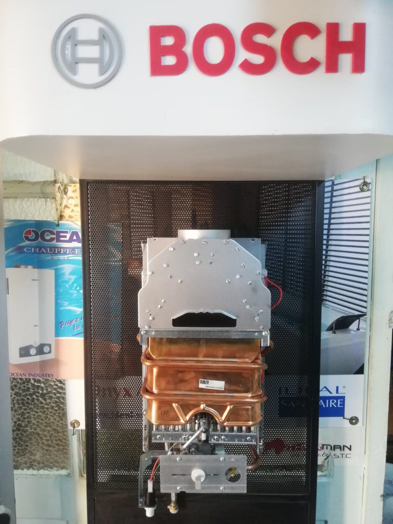 ECF Tunisie, expert chauffage Chaffoteaux, Ariston et Bosch