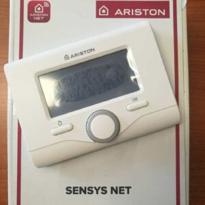 thermostat d' ambiance programmable filaire Ariston