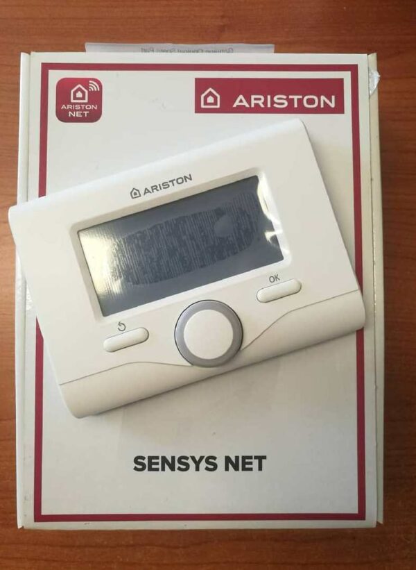 thermostat d' ambiance programmable filaire Ariston