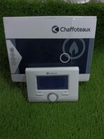 thermostat d' ambiance programmable filaire chaffoteaux