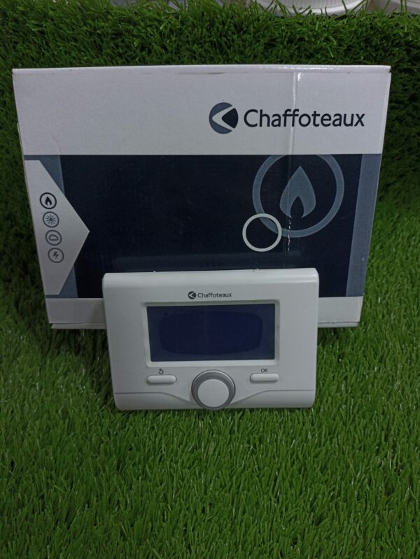 thermostat d' ambiance programmable filaire chaffoteaux