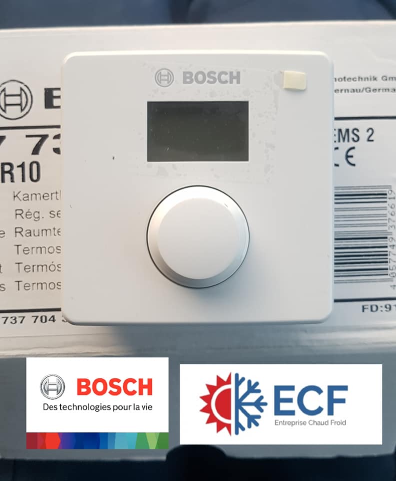 Le thermostat BOSCH cr100 -cr10 
