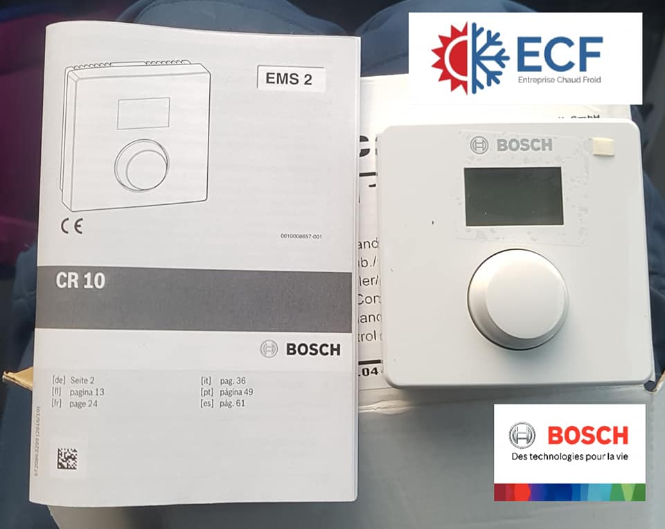 Régulation CR100 Bosch
