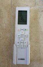 télécommande climatiseur Bosch inverter