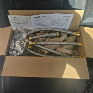 Kit flexibles sanitaire chaudière Chaffoteaux et Ariston en Tunisie.